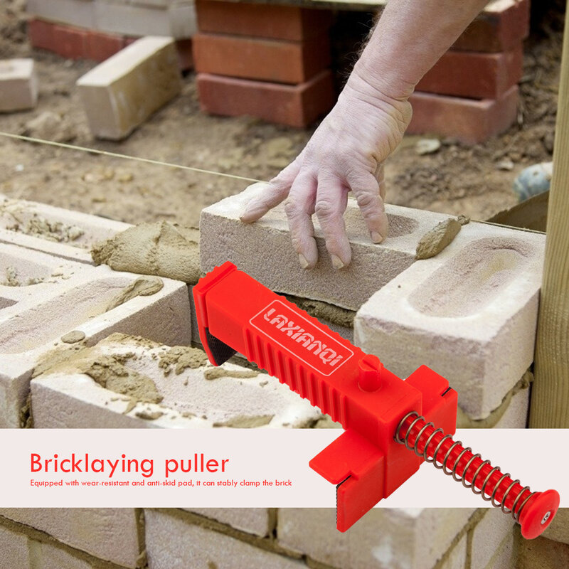วิศวกรรม Bricklaying Leveling เครื่องมือ5Pcs สายลิ้นชัก Bricklaying Puller อาคารผู้ให้บริการการก่อสร้าง Bricklayer เครื่องมือ