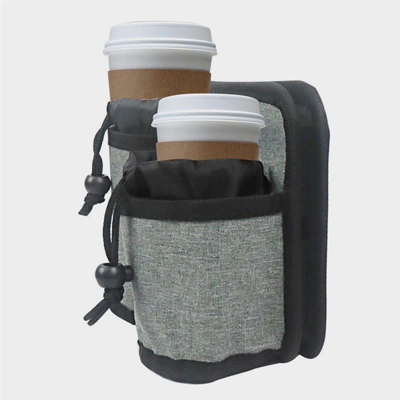 Holder Cup Luggagecaddy Suitcase Drink Coffee Bag Flight Airplane Attendantcarrier Essentials Airport Attachment Bags