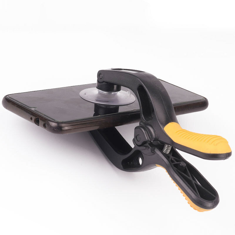 Abertura antiderrapante ventosa alicate kit de ferramentas de tela lcd telefone novo ventosa abertura ferramentas lcd abridor para iphone ferramenta de reparo