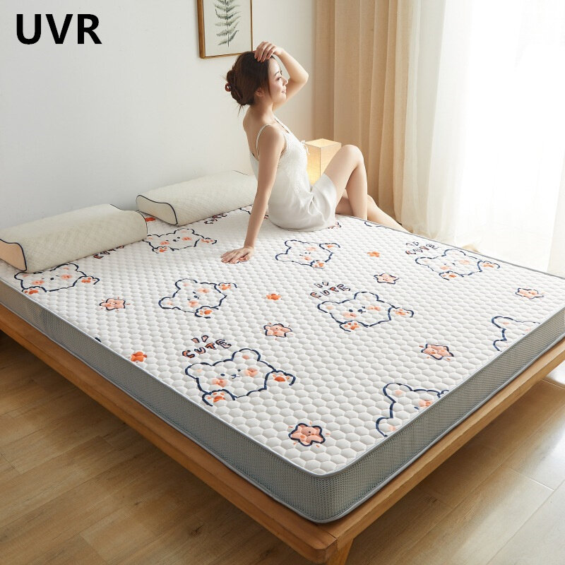 Materasso in lattice UVR imbottitura in Memory Foam materasso pieghevole quattro stagioni cuscino confortevole Tatami Pad Bed singolo doppio