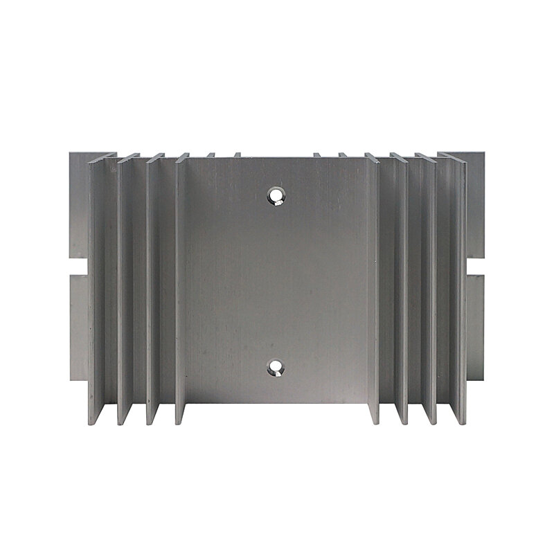 Radiador de alumínio do relé do dissipador de calor para ssrs 10-80a