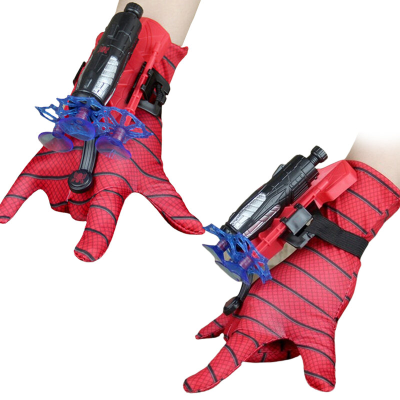 Kids Plastic Cosplay Glove Hero Launcher Wrist Toy Set Funny Children's Educational Toys