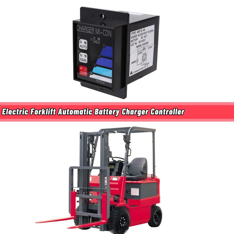 Pengontrol CAS baterai otomatis Forklift elektrik MI-CON II 48V untuk
