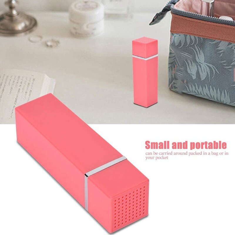 Personal Alarm Attack Alarm 120Db Lipstick Personal Security Alarm Keychain Emergency Safe Siren,For Ladies,Kids