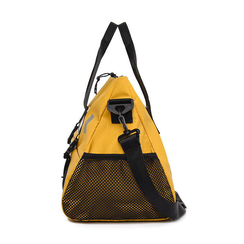 Yiradian-新しい流行のスポーツバッグ,短いオーバーホール,旅行用バッグ,大容量の水泳フィットネスバッグ,乾式および湿式分離,荷物バッグ