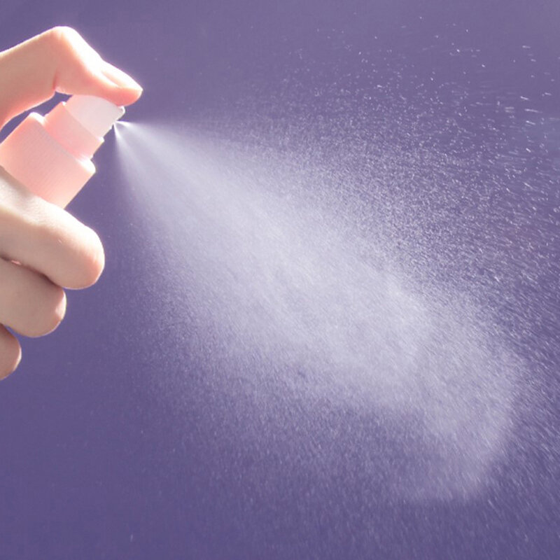 11 pces portátil viagem cosméticos sub-engarrafamento pet spray loção creme recarregável garrafa vazio recipiente líquido