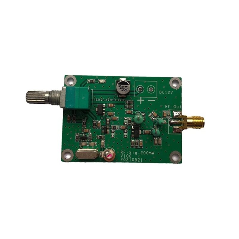 Усовершенствованный модуль источника сигнала 13,56 МГц с регулируемой мощностью 7‑23 дБм для прототипирования и тестирования.