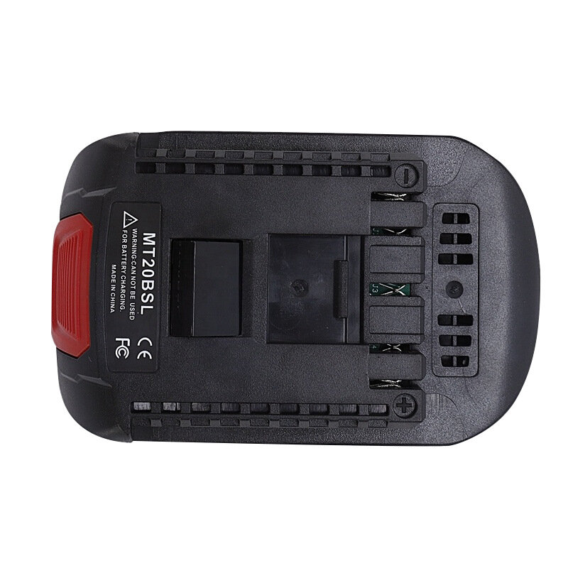 MT20BSL Li-Ion Batterie Converter Adapter für Makita 18V BL1830 BL1860 BL1850 BL1840 BL1820 Verwendet, Um für Bosch 18V werkzeug