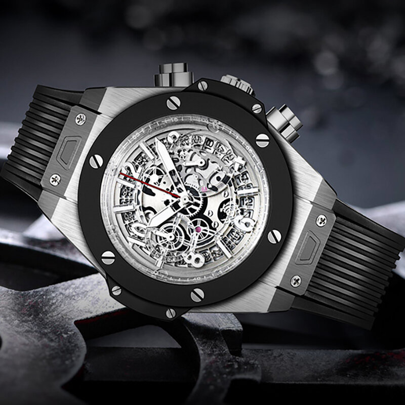 Mode Heren Horloges Mannen Merk Luxe Siliconen Horloge Mannen Quartz Datum Klok Sport Waterdicht Horloge Man Relogio Masculino