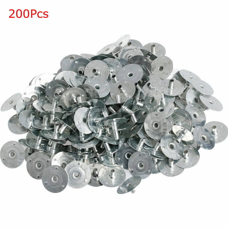 200 pcs Candle Wick Sustainer Tabs Easy to Carry and Storage DIY Candle Gift Candle Making Supplies Convenient to Use