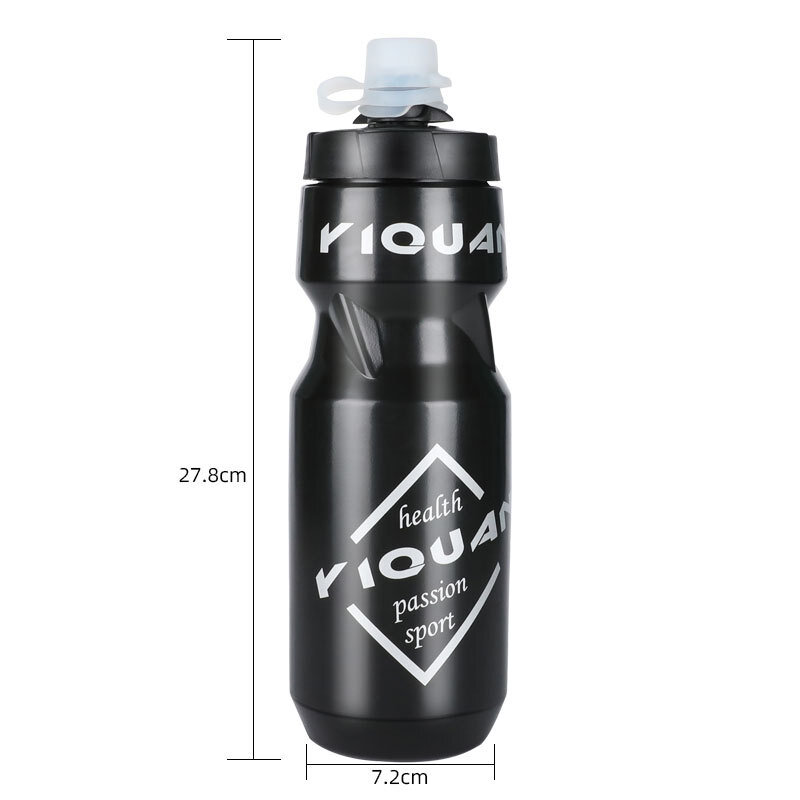 710 مللي زجاجة ماء للدراجة الجبلية الطريق دراجة الدراجات الرياضة ضغط شرب زجاجة تسرب برهان BPA الحرة دراجة قارورة دراجة زجاجة