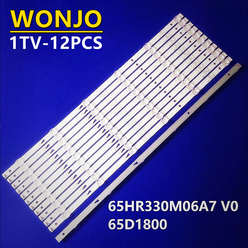 80Pcs/10Set Strip LED untuk LG TV 49UF6400 49UF6407 49LF510V 49UF640V NC490DUE-SADP2 LGE-WICOP-49INCH-UHD-FHD-REV05 GAN01-1255A-P1