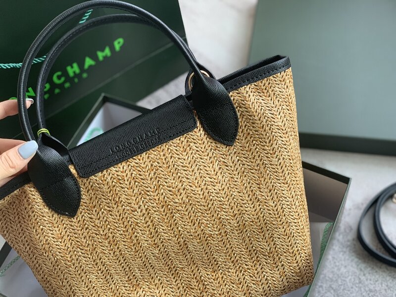 Модные дизайнерские Роскошные брендовые дамские сумочки Longchamp 2021 года, дамские сумочки на одно плечо, тканые сумочки, сумки с губной помадой