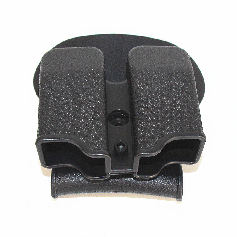 OWB-funda doble para revistas, soporte Universal para revistas de 9mm/40/45, compatible con Glock/S & W/Sig Sauer/Beretta
