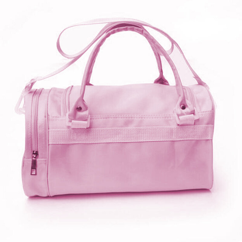 Розовые сумки для балета и танцев на плечо, женские спортивные рюкзаки для балета для девочек, рюкзак с вышивкой, сумки для спортзала для дев...