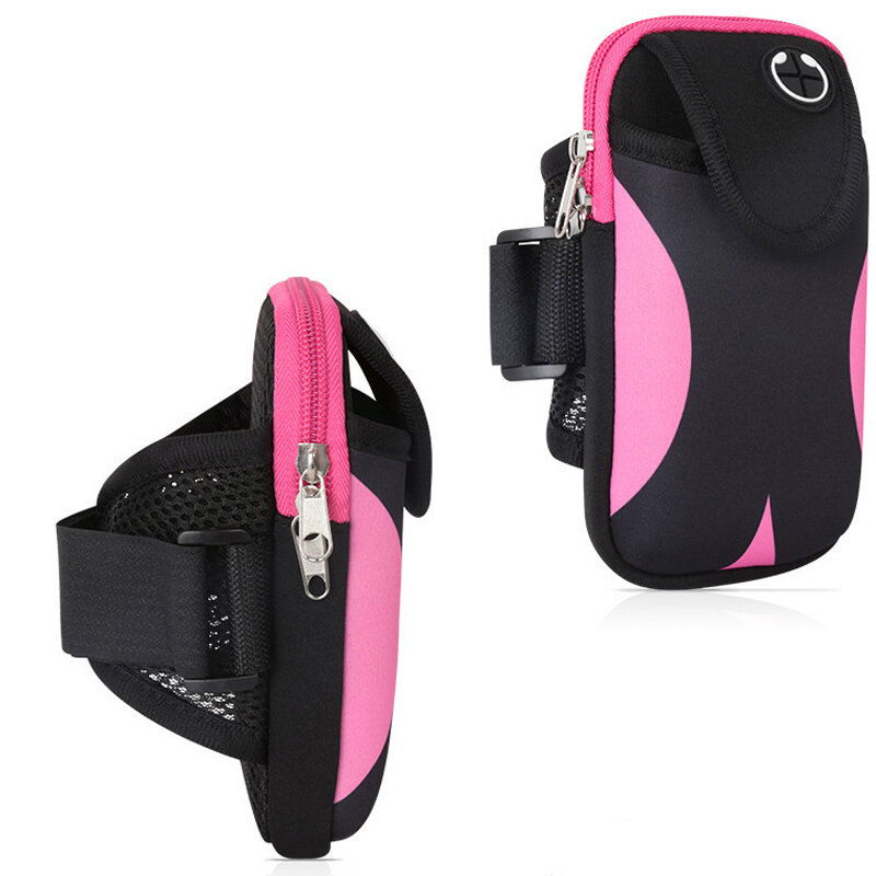 Mode Handy Arm Tasche Geeignet für Alle Arten von Handys 6Plus Großhandel Laufen Outdoor Sport Arm Tasche arm Tasche