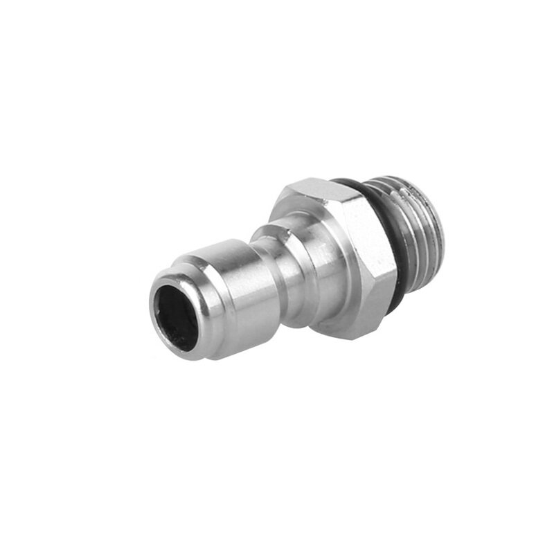 High Pressure Washer Brass Connector Washing Adapter 1/4" Quick Connector For Garden Irrigation Washing