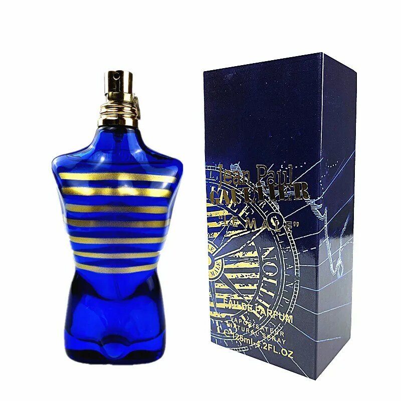 Popularna marka perfumy dla mężczyzn szklana butelka męskie perfumy zapach drewna trwały zapach Spray oryginalny pakiet Gentleman perfumume Man