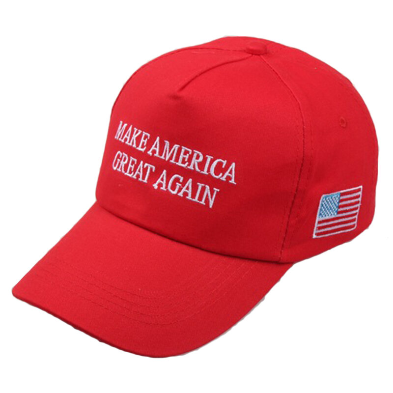 ปรับ Make America Great Again หมวกหมวกพรรครีพับลิกันตาข่ายเบสบอลหมวก