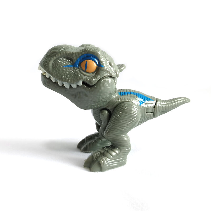 New 1pcs Fidget Finger Dinosaur Toy Gift Jurassic Tricky Tyrannosauru Park Model Interactive Biting Hand Creative Dinosaur Child