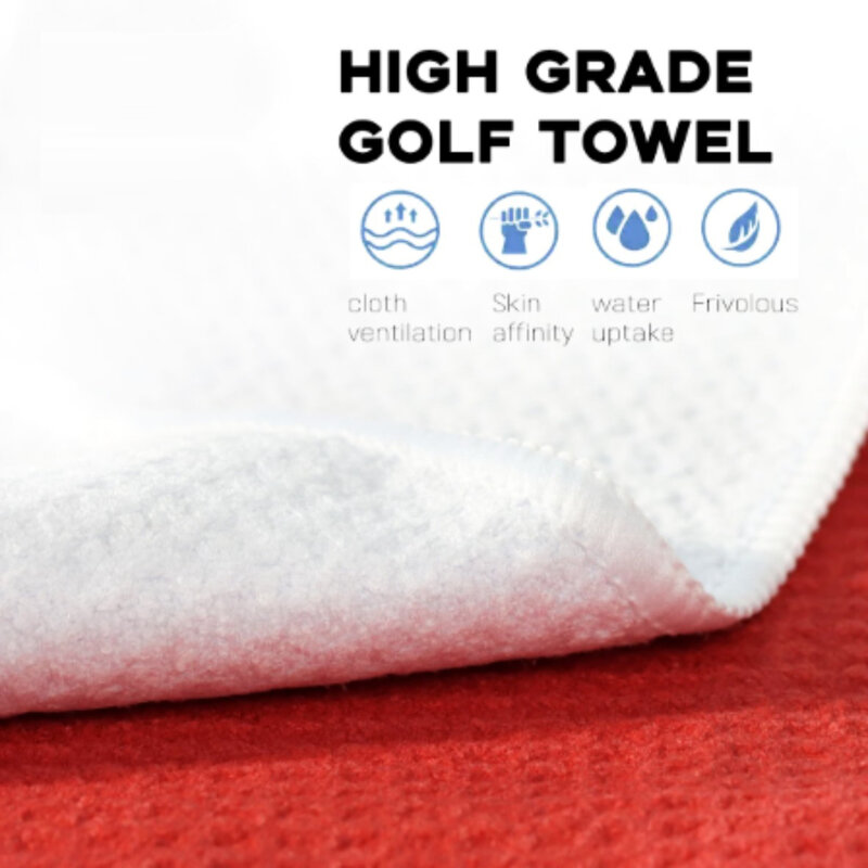 Serviette de plage drapeau de Golf Canada, serviette de plage en coton à séchage rapide, serviette de sport douce et respirante