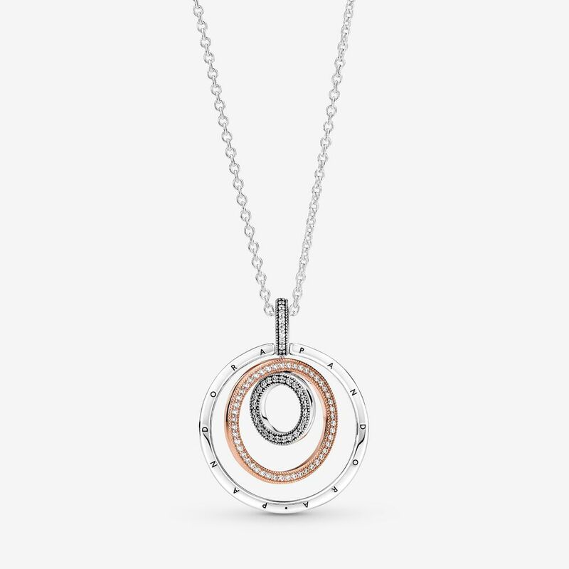 2021 biżuteria letnia dla kobiet pasuje Pandora oryginalny DIY Charms projektant 100% 925 Sterling srebrne akcesoria naszyjnik Bijoux Luxe