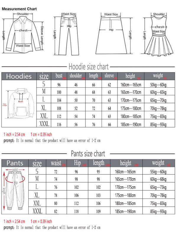 2022 Winter Hot Selling Men's Suit Printed Hoodie Wool Zipper Hoodie Sweatshirt + Trousers Casual Men's Sportswear