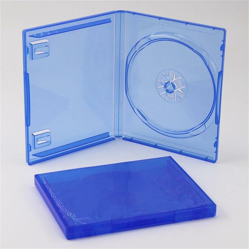 CD Game Case Protective Box Compatible For Ps5 / Ps4 Game Disk Holder CD DVD Discs Storage Box Cover game disk cover case
