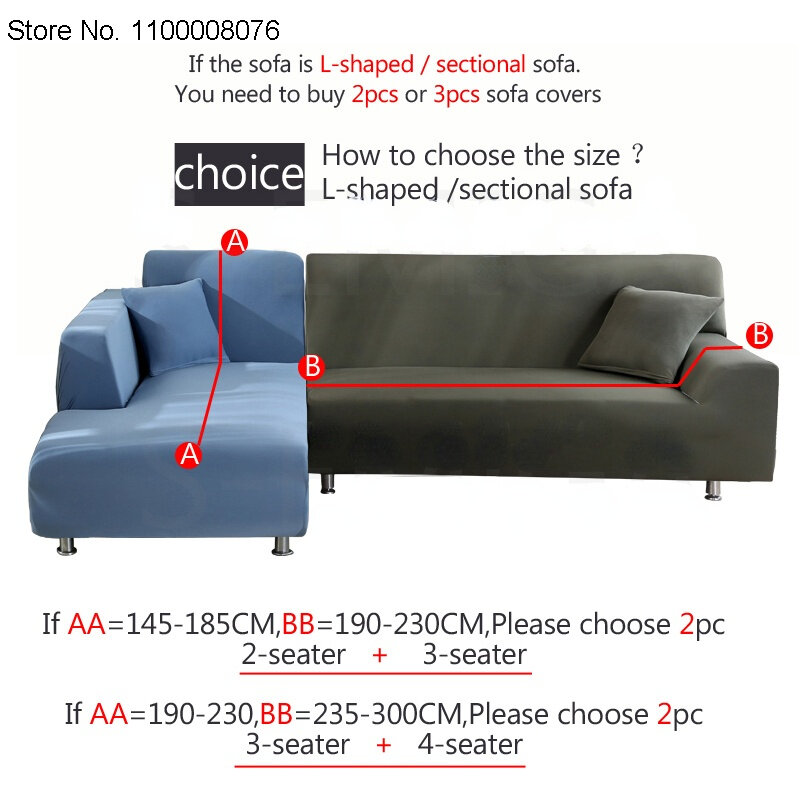 Jednokolorowa narzuta na sofę s do salonu Stretch Slipcovers elastyczny materiał narzuta na sofę pokrowiec na kanapę narożny narzuta na sofę dwumiejscowy trzyosobowy
