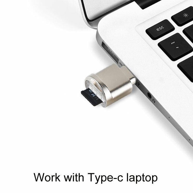 Mosible otg leitor de cartão tipo-c para tf micro sd adaptador portátil USB-C leitores de memória para ipad pro samsung macbook huawei xiaomi