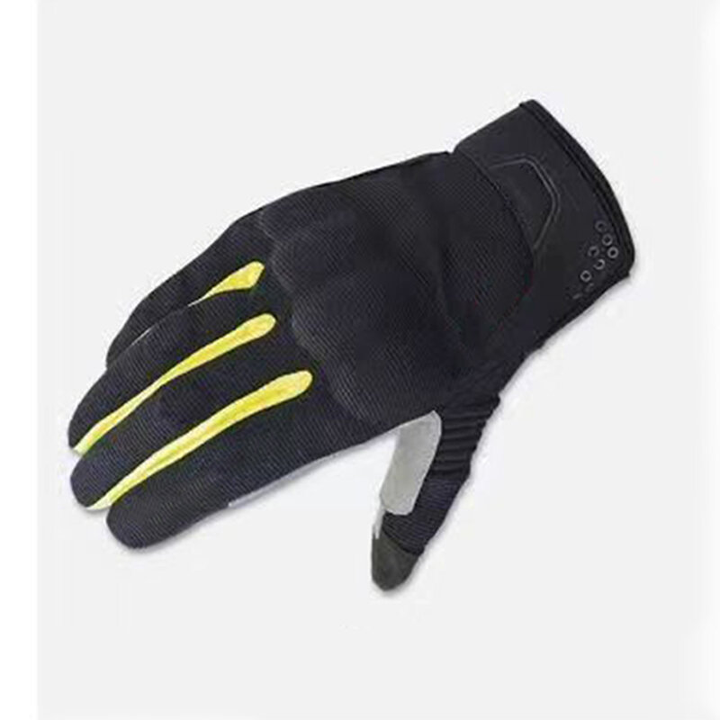Gants de moto pour adultes, protection pour écran tactile, cyclisme, anti-chute, respirant