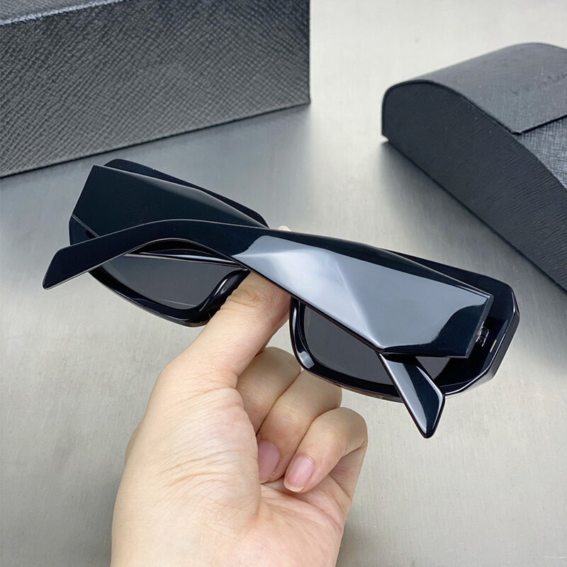 Gafas de sol Retro para hombre y mujer, lentes de sol de lujo con diseño de marca P, Steampunk, UV400, venta al por mayor, 2022