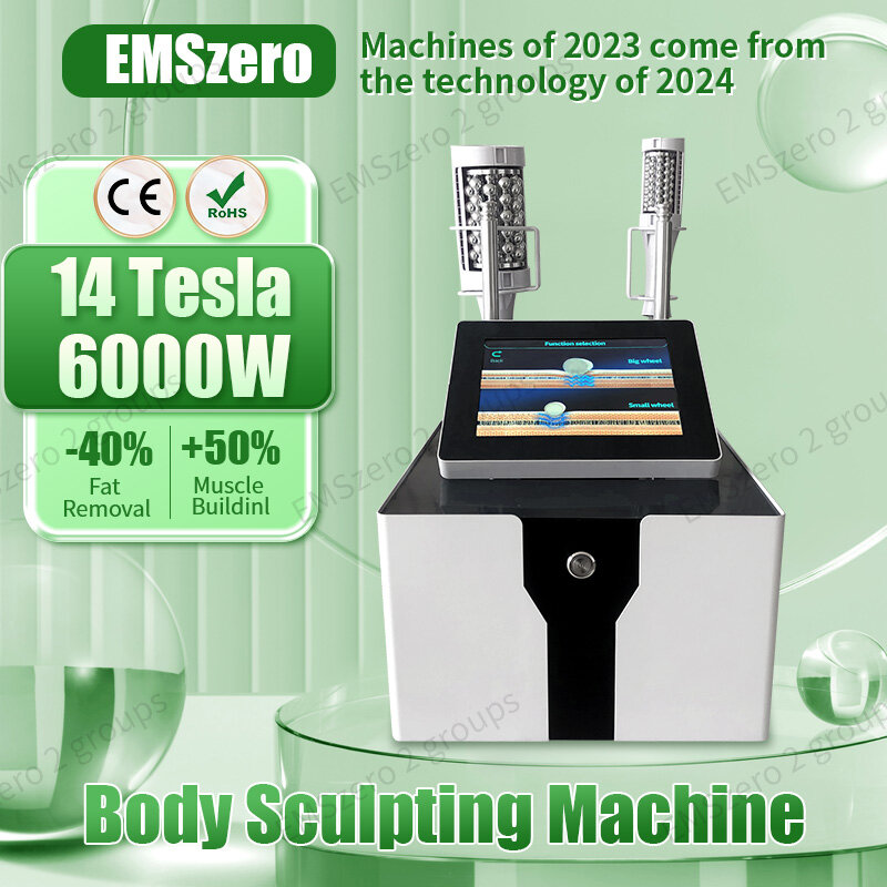 Fat Removal Muscle Estimular para Salon, Body Slimming, Build Sculpt Machine, Perda de peso, EMSLIM, Neo, DLS-EMLIM, 14 Tesla, 2023