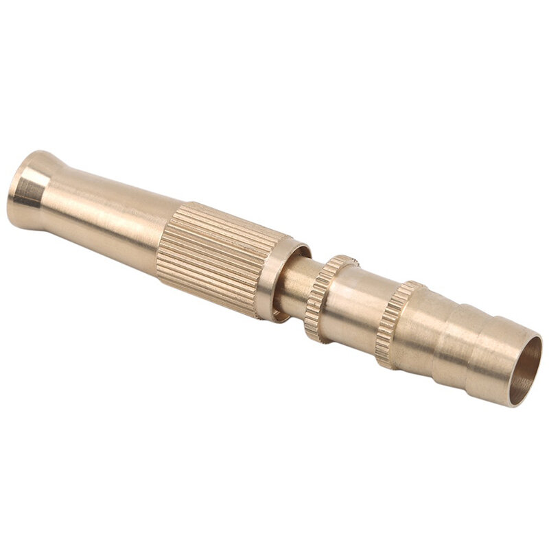 Multifunction pistola de água bico spray de alta pressão de bronze conector rápido casa mangueira pressão ajustável jardim sprinkler