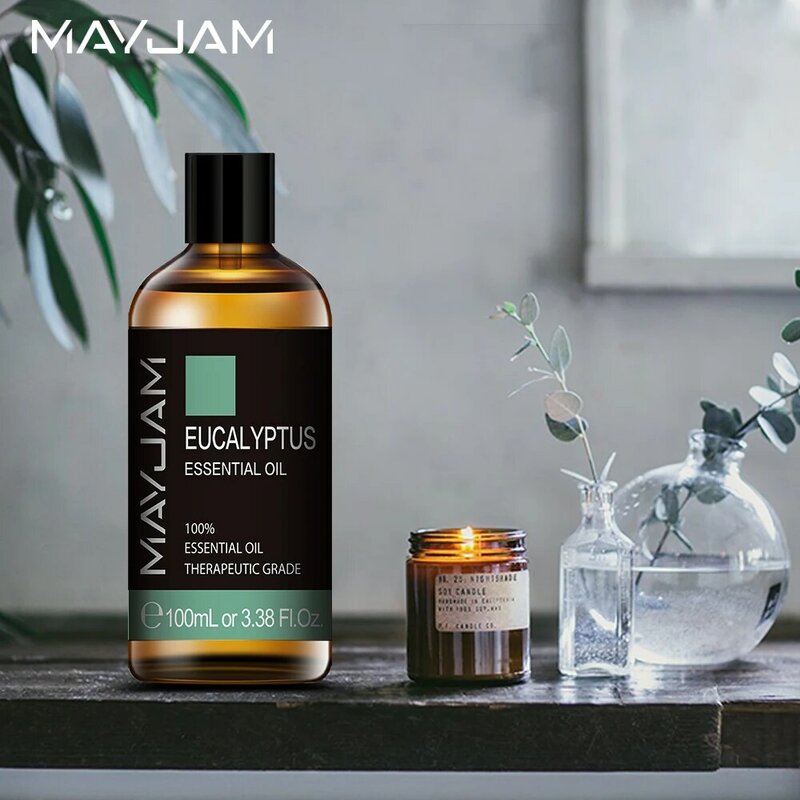 10ml 30ml 100ml Pure Natural Vanilla Essential Oil Diffuser Aroma Oil with Dropper Essential Oils for Humidifier Relief Migraine