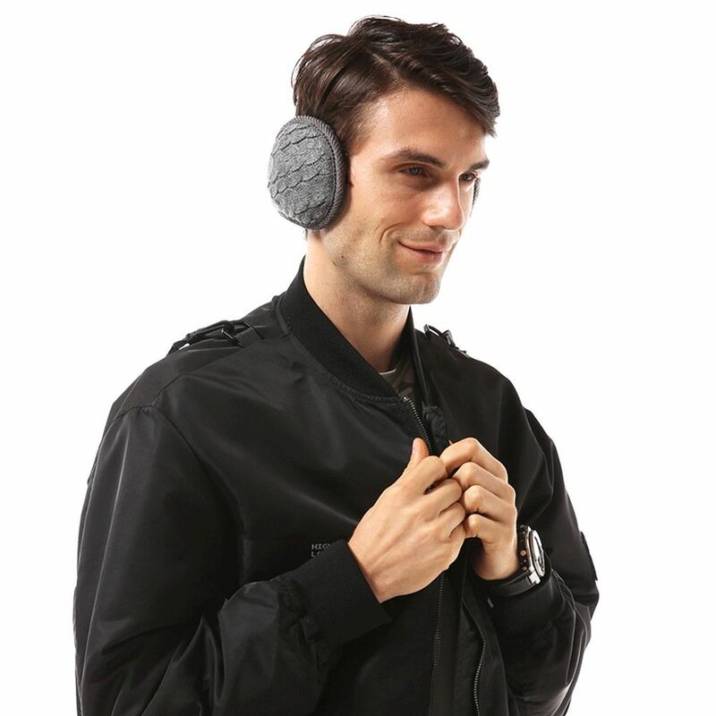 الرجال النساء دافئ منفوش عادية أفخم الأذن دفئا سماعات الأذن الدافئة يفشل الأذن