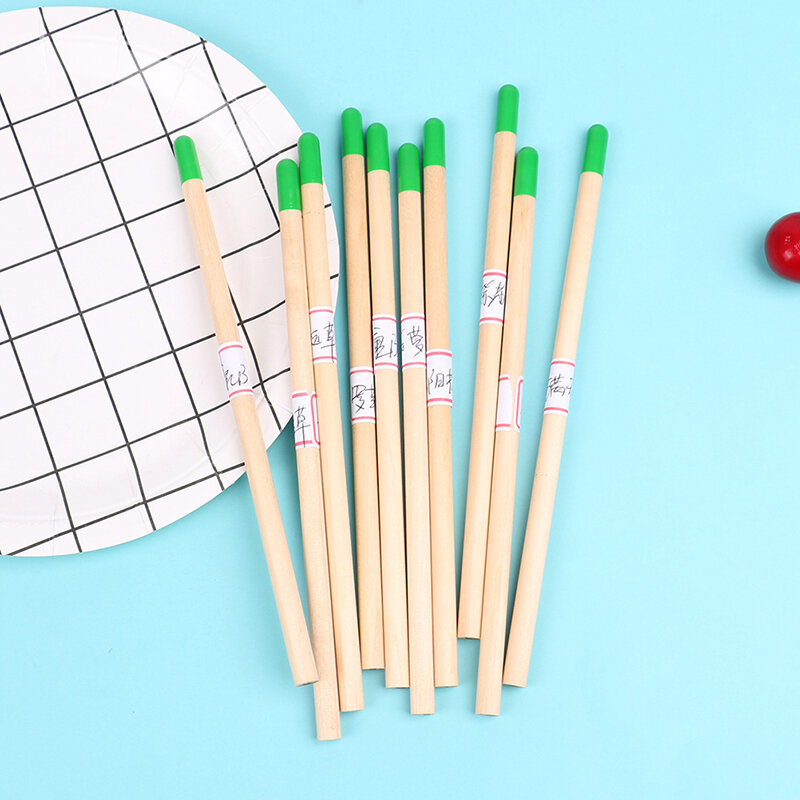 10Pcs Idee Keimung Bleistift Set Zu Wachsen Bleistift Auswuchs Bleistift DIY Topfpflanze
