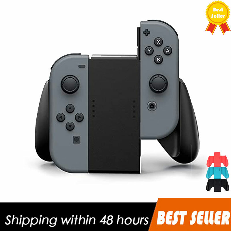 Рукоятка-держатель Joycon, удобная рукоятка Joycon для Nintendo Switch