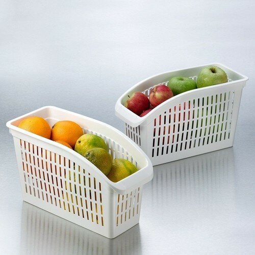 Biotech 6 pces armário no refrigerador de frutas vegetais düzenlecici rack sepeti