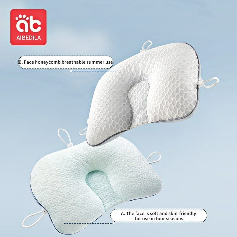 Подушки AIBEDILA для новорожденных, подушки для младенцев, товары для младенцев, постельное белье для мамы, детская подушка AB3792