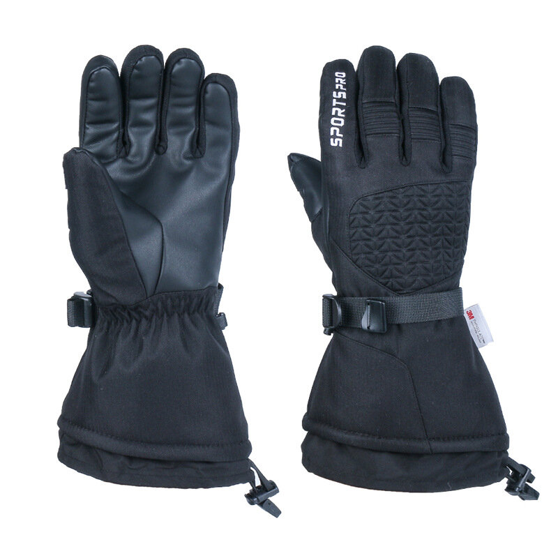 Gants de Ski thermiques pour hommes et femmes, pour écran tactile, pour Snowboard, moto, Ski d'hiver, escalade, imperméables