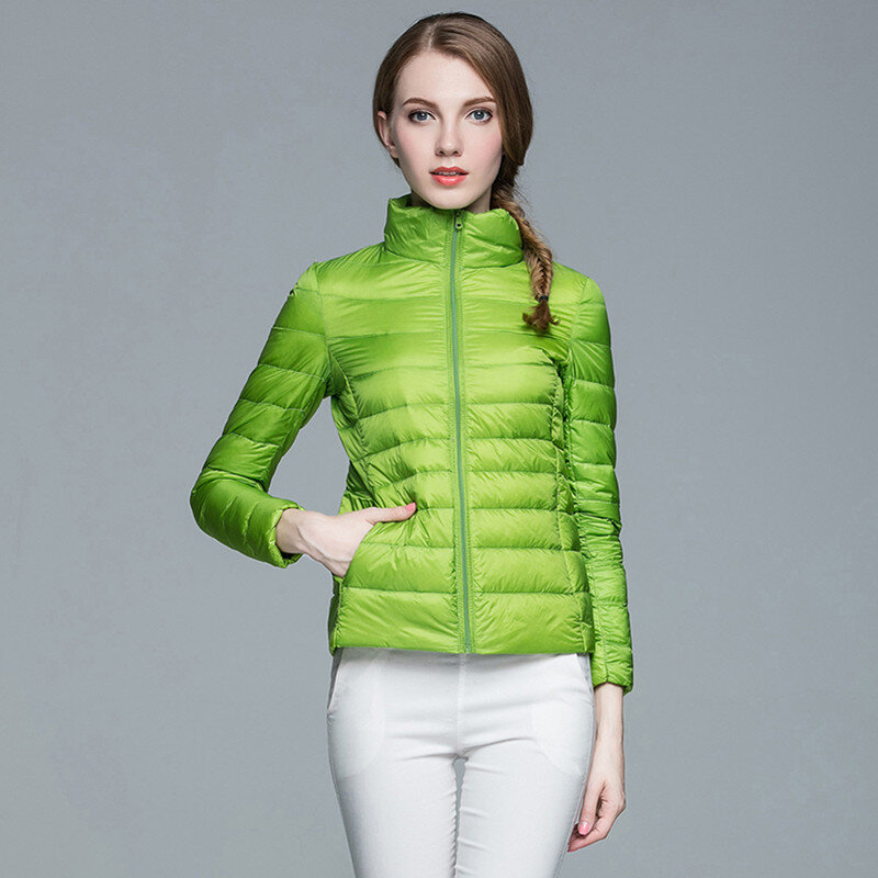女性の白い長袖フード付きジャケット,秋冬のファッショナブルなカジュアルウェア,防風