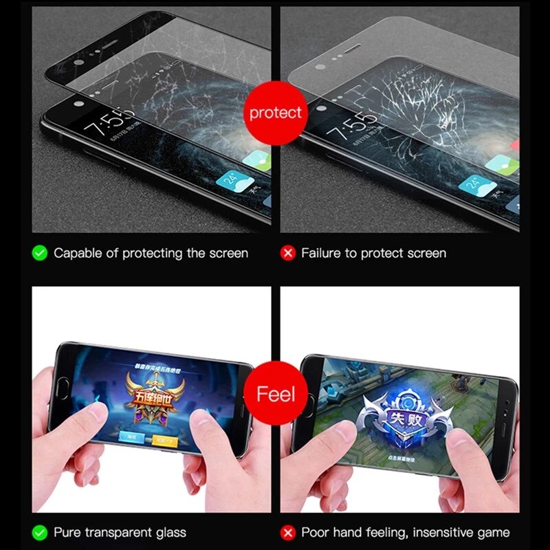 For Samsung Galaxy A01 A21S A31S A11 A13 A21 A31 A41 A51 A71 A81 A91 4G 5G Explosion Proof HD 20D Maple Leaf Tempered Glass Film