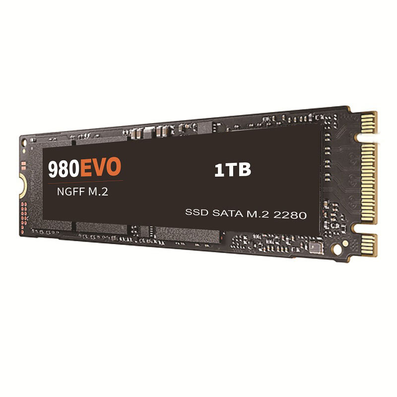 SSD M2 NGFF 512GB 980 EVO Plus محرك أقراص الحالة الصلبة الداخلية 1 تيرا بايت محرك أقراص صلبة hdd 970 برو M.2 2 تيرا بايت لأجهزة الكمبيوتر المحمول