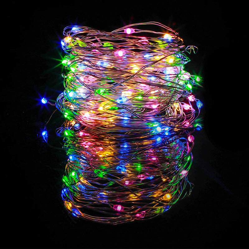 10led luz da corda eletrônico 3 modo de fadas lâmpada festival festa decoração do feriado para café restaurante ornamentos requintados