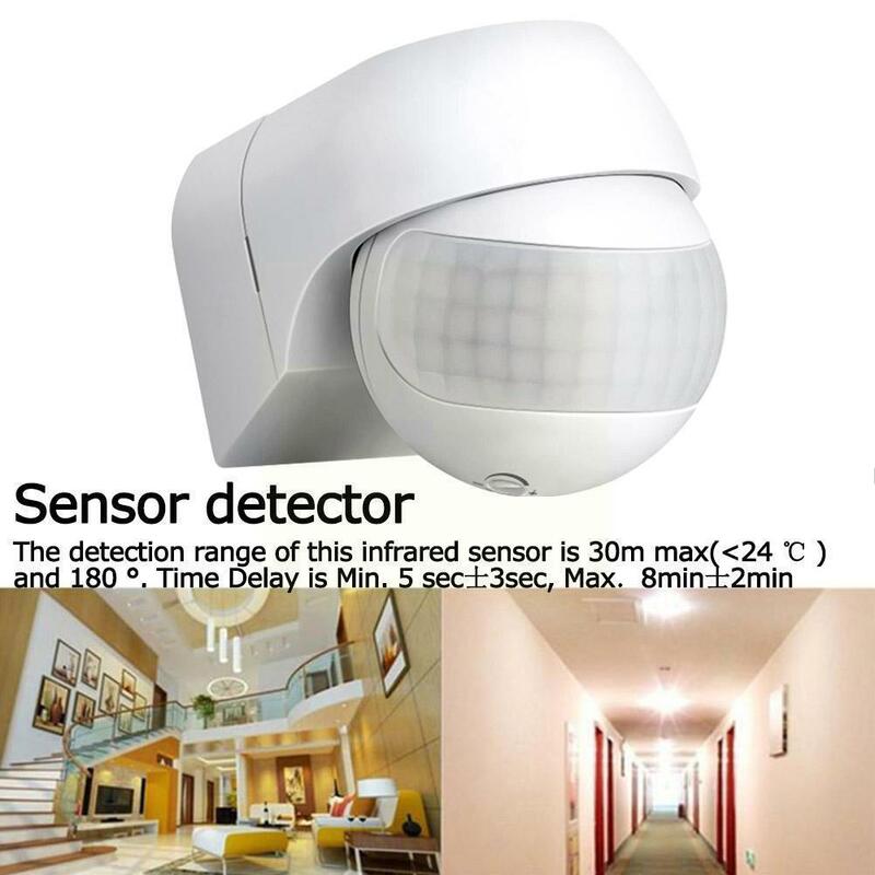 For VIP 15pcs Motion Sensor 110v~230v Motion Automatic Switch DHL shipping Infrared L4D0