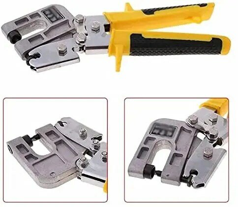 10 Inch Handle Stud Crimper Plaster Drywall Tool for Fastening Metal Plier Style Model Type Application DIY Supplies