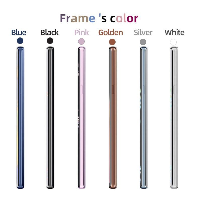 Pantalla con líneas o puntos negros para Samsung Galaxy Note 9, Lcd N960 con Marco, ensamblaje de pantalla táctil antiquemaduras
