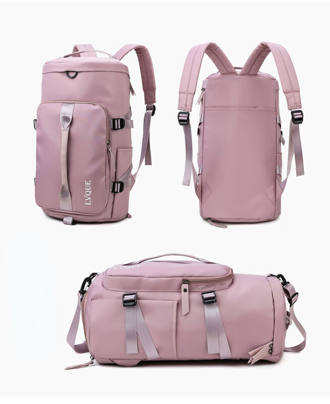 Travel Backpack large capacity portable one shoulder sports fitness multifunctional storage bag