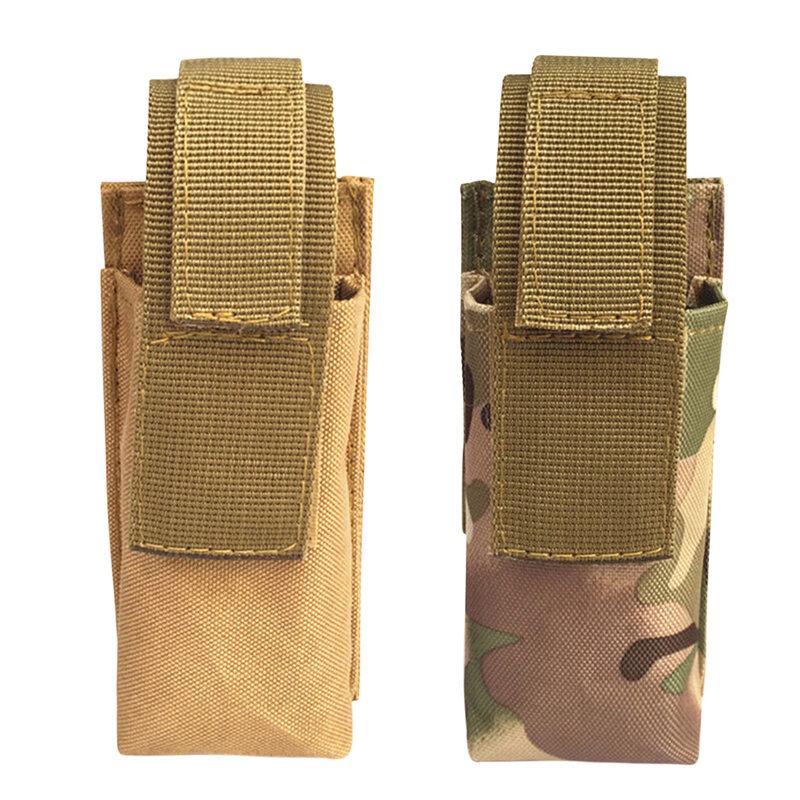 Multifunctional Outdoor Military Tourniquet Bag Tactical EDC Molle Tool Pack First Aid Pouch Flashlight Holster Case
